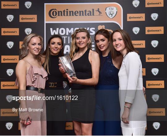 Continental Tyres Women’s National League Awards