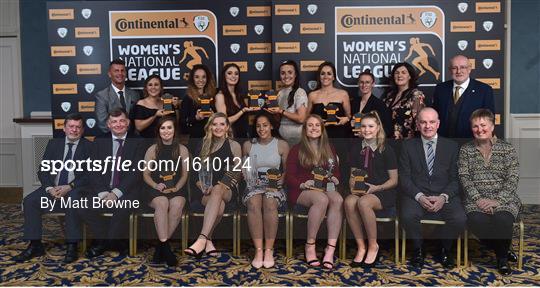 Continental Tyres Women’s National League Awards Continental Tyres Women’s National League Awards