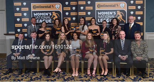 Continental Tyres Women’s National League Awards