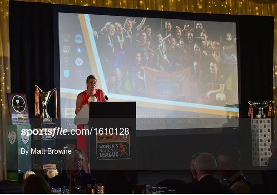 Continental Tyres Women’s National League Awards Continental Tyres Women’s National League Awards