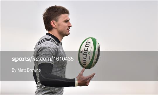 New Zealand Rugby Press Conference and Squad Training