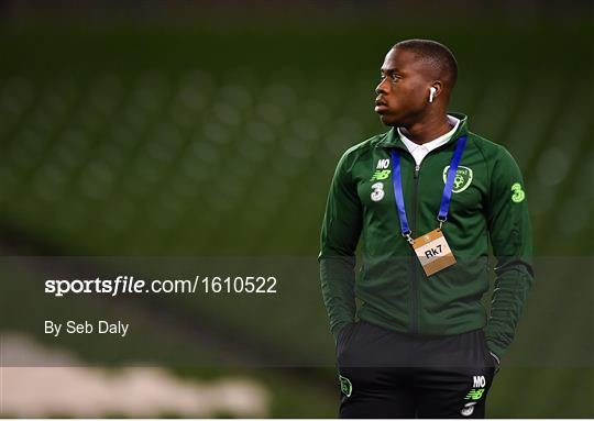 Republic of Ireland v Northern Ireland - International Friendly Republic of Ireland v Northern Ireland - International Friendly