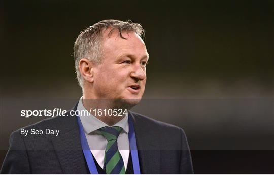 Republic of Ireland v Northern Ireland - International Friendly Republic of Ireland v Northern Ireland - International Friendly