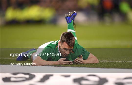 Republic of Ireland v Northern Ireland - International Friendly Republic of Ireland v Northern Ireland - International Friendly