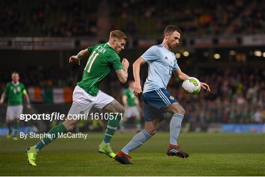 Republic of Ireland v Northern Ireland - International Friendly Republic of Ireland v Northern Ireland - International Friendly