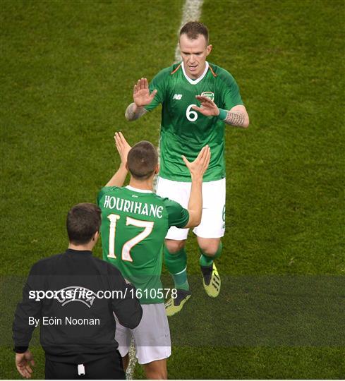 Republic of Ireland v Northern Ireland - International Friendly Republic of Ireland v Northern Ireland - International Friendly
