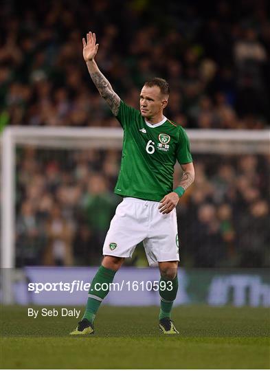 Republic of Ireland v Northern Ireland - International Friendly Republic of Ireland v Northern Ireland - International Friendly