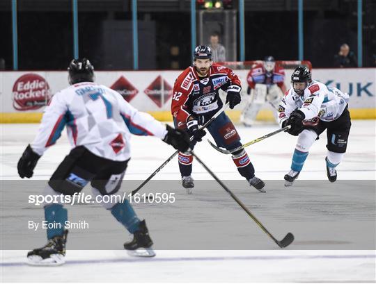 Medvescak Zagreb v Stena Line Belfast Giants  - IIHF Continental Cup Third Round Group E