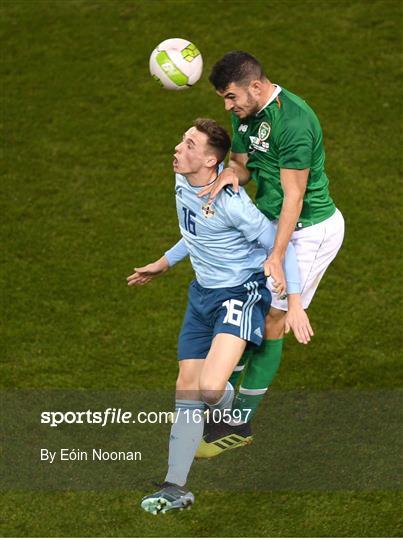 Republic of Ireland v Northern Ireland - International Friendly