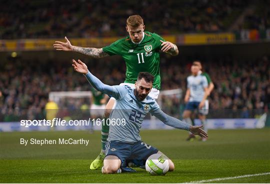 Republic of Ireland v Northern Ireland - International Friendly Republic of Ireland v Northern Ireland - International Friendly