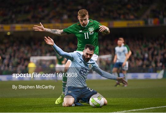 Republic of Ireland v Northern Ireland - International Friendly