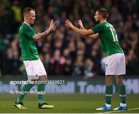 Republic of Ireland v Northern Ireland - International Friendly Republic of Ireland v Northern Ireland - International Friendly