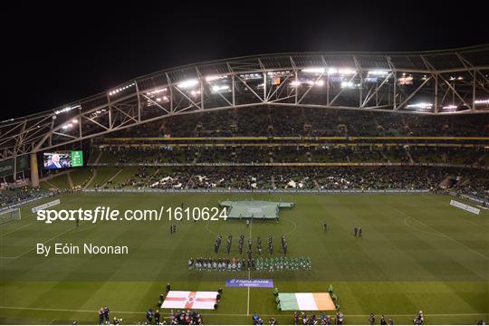 Republic of Ireland v Northern Ireland - International Friendly