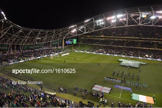 Republic of Ireland v Northern Ireland - International Friendly Republic of Ireland v Northern Ireland - International Friendly
