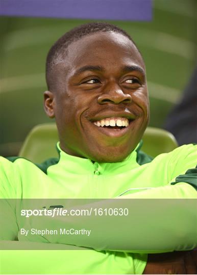 Republic of Ireland v Northern Ireland - International Friendly Republic of Ireland v Northern Ireland - International Friendly