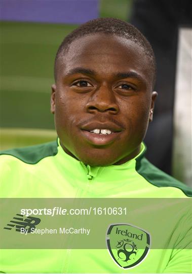 Republic of Ireland v Northern Ireland - International Friendly Republic of Ireland v Northern Ireland - International Friendly