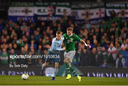 Republic of Ireland v Northern Ireland - International Friendly Republic of Ireland v Northern Ireland - International Friendly