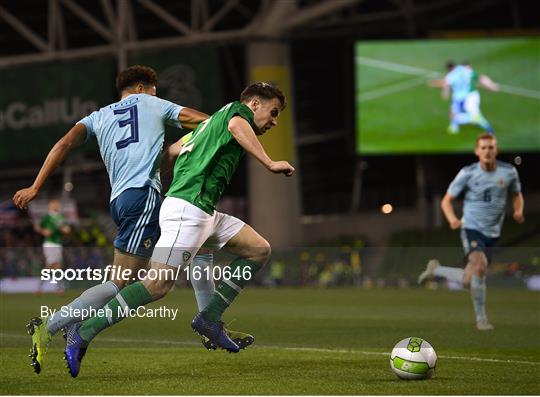 Republic of Ireland v Northern Ireland - International Friendly Republic of Ireland v Northern Ireland - International Friendly