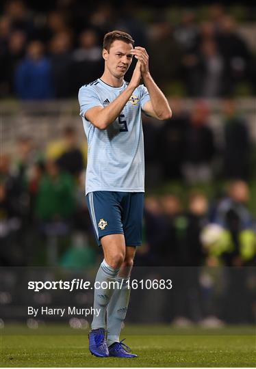 Republic of Ireland v Northern Ireland - International Friendly Republic of Ireland v Northern Ireland - International Friendly