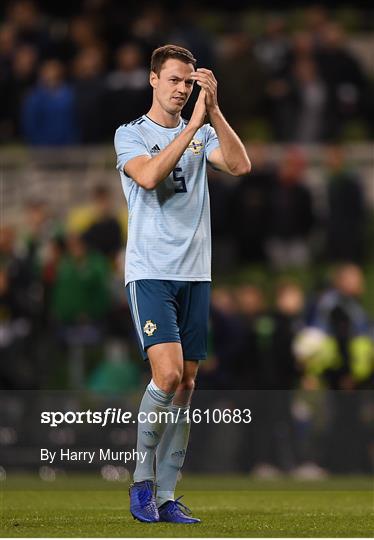 Republic of Ireland v Northern Ireland - International Friendly