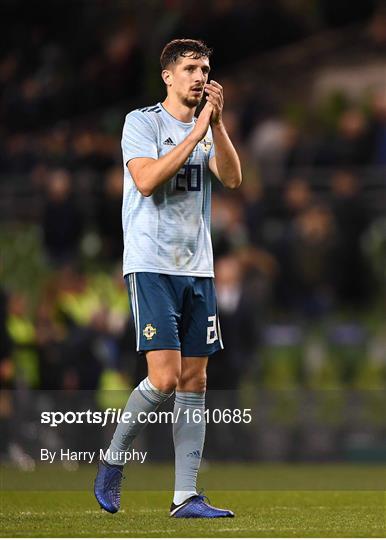 Republic of Ireland v Northern Ireland - International Friendly Republic of Ireland v Northern Ireland - International Friendly