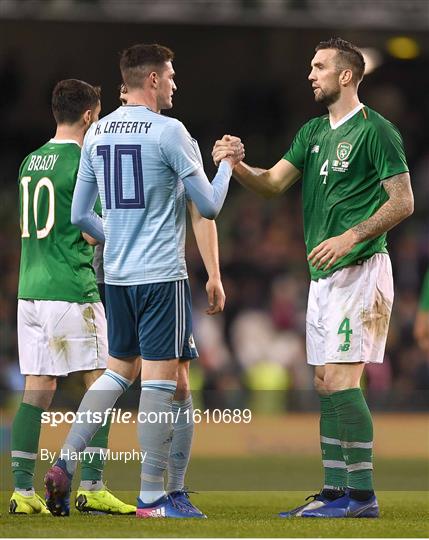 Republic of Ireland v Northern Ireland - International Friendly Republic of Ireland v Northern Ireland - International Friendly