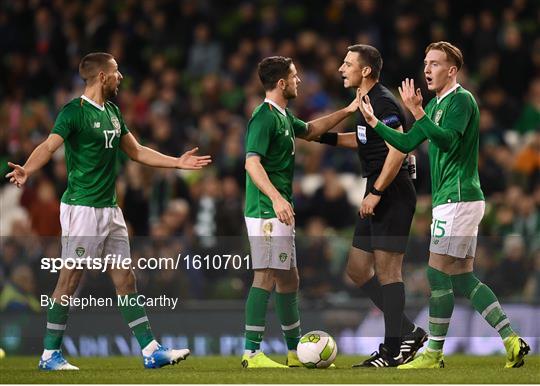 Republic of Ireland v Northern Ireland - International Friendly