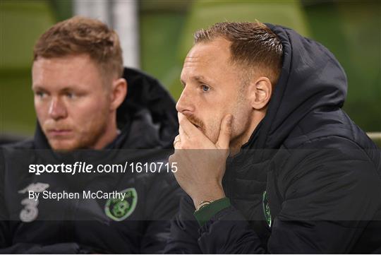 Republic of Ireland v Northern Ireland - International Friendly Republic of Ireland v Northern Ireland - International Friendly