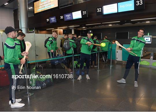 Aer Lingus Fenway Hurling Classic - Send Off