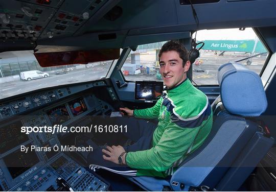 Aer Lingus Fenway Hurling Classic - Send Off