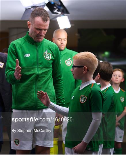 Republic of Ireland v Northern Ireland - International Friendly Republic of Ireland v Northern Ireland - International Friendly