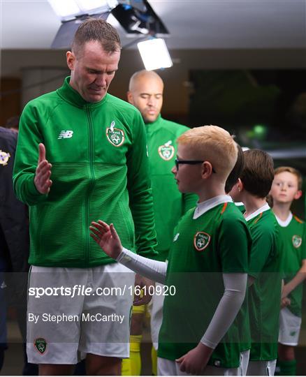 Republic of Ireland v Northern Ireland - International Friendly