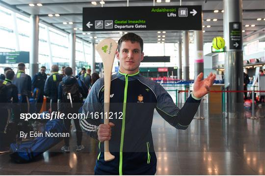 Aer Lingus Fenway Hurling Classic - Send Off