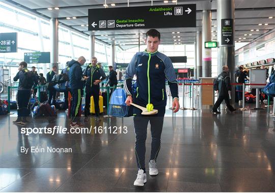 Aer Lingus Fenway Hurling Classic - Send Off