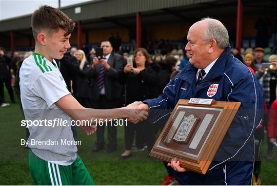 Northern Ireland v Wales - U16 Victory Shield