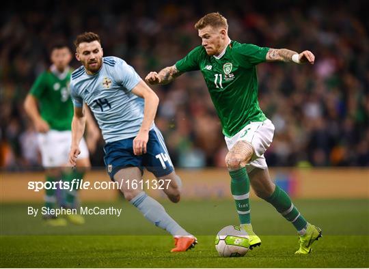 Republic of Ireland v Northern Ireland - International Friendly