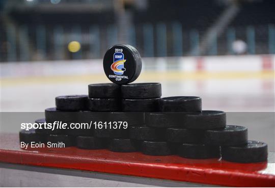 Stena Line Belfast Giants v Ritten - IIHF Continental Cup Third Round Group E