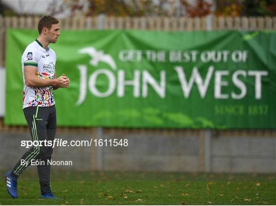 John West Training Session with Paul Mannion John West Training Session with Paul Mannion