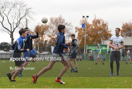 John West Training Session with Paul Mannion