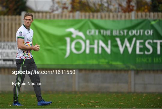 John West Training Session with Paul Mannion John West Training Session with Paul Mannion