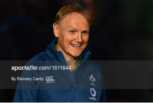 Ireland v New Zealand - Guinness Series International Ireland v New Zealand - Guinness Series International