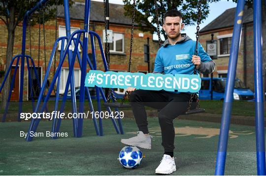 Street Football Legends Launch