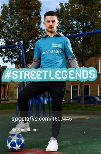 Street Football Legends Launch