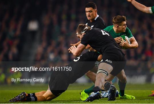 Ireland v New Zealand - Guinness Series International Ireland v New Zealand - Guinness Series International