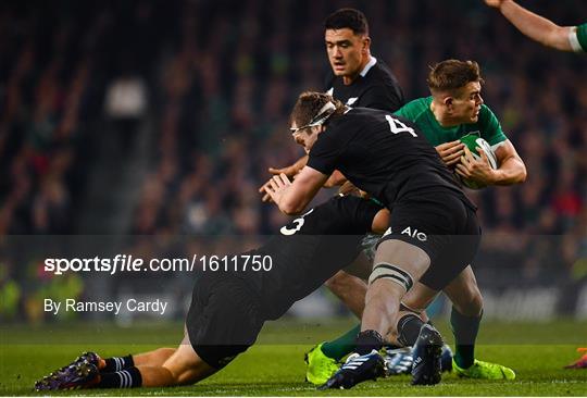 Ireland v New Zealand - Guinness Series International