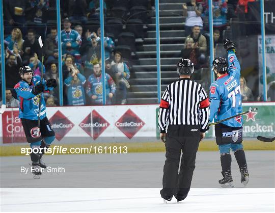 Stena Line Belfast Giants v GKS Katowice - IIHF Continental Cup Third Round Group E