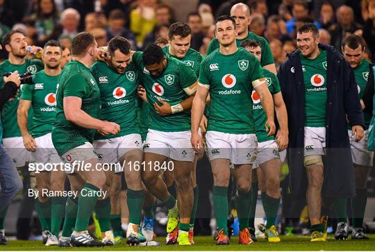 Ireland v New Zealand - Guinness Series International Ireland v New Zealand - Guinness Series International