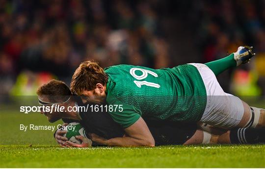 Ireland v New Zealand - Guinness Series International Ireland v New Zealand - Guinness Series International