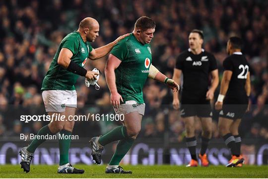 Ireland v New Zealand - Guinness Series International Ireland v New Zealand - Guinness Series International
