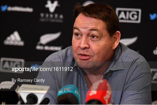 New Zealand Rugby Press Conference